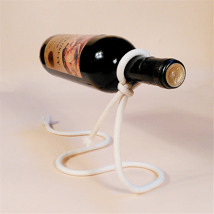 Magic Rope Wine Bottle Holder