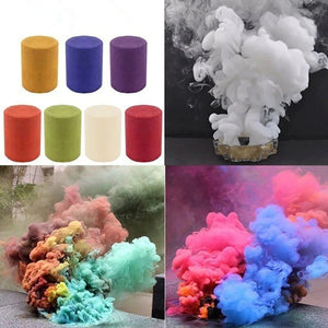Colorful Smoke Bomb