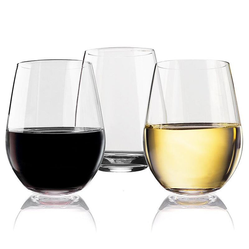 Unbreakable Wine Glasses - 4pc – GadgetGifter
