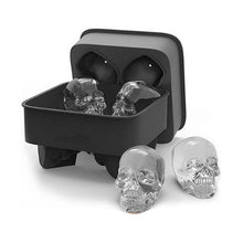 cool ice cube maker mold skulls