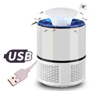 USB Mosquito & Bug Killer LED Trap
